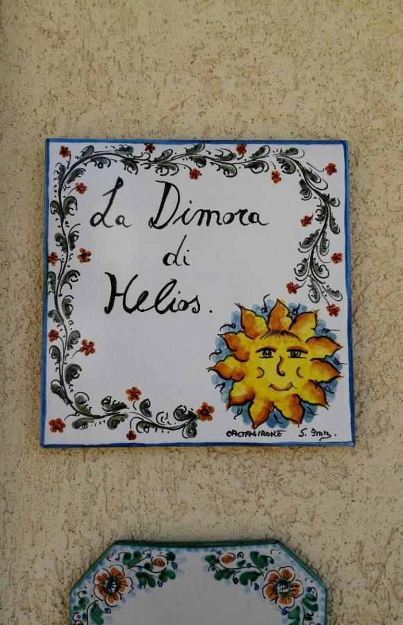 La Dimora Di Helios Apartment Noto Ngoại thất bức ảnh